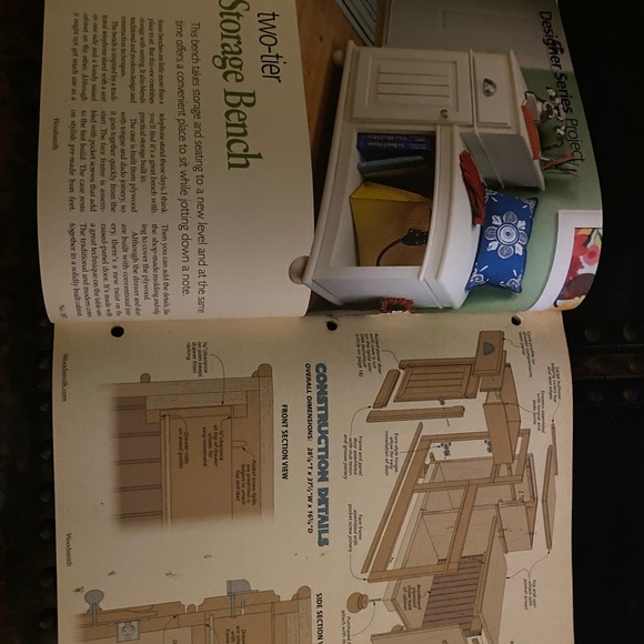 🎉5/$10🎉Woodsmith magazine vol32 no187 February March 2010 tambour tool cabinet - Picture 9 of 9